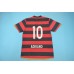 Flamengo 07/08 Home Black&Red Soccer Jersey